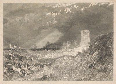 Fowey Harbour, Cornwall'a giriş by W. R. Smith