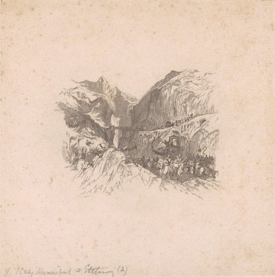 Hannibal Alpleri geçerken (vinyetler) by W. R. Smith
