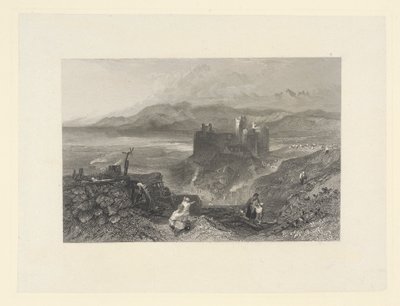 Harlech Kalesi, Kuzey Galler by W. R. Smith