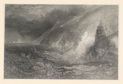 Longships Deniz Feneri, Land's End by W. R. Smith