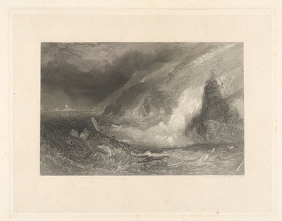 Longships Deniz Feneri, Lands End by W. R. Smith