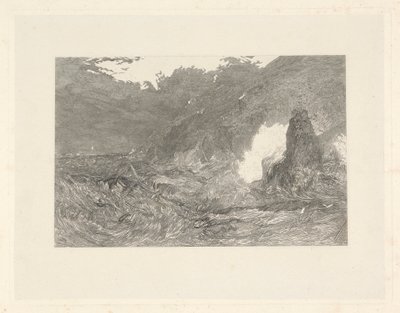 Longships Deniz Feneri, Lands End by W. R. Smith