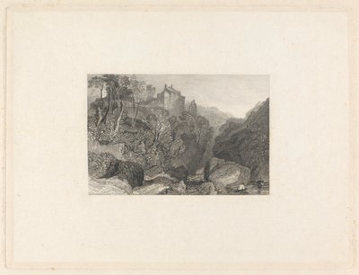 Roslin Kalesi by W. R. Smith