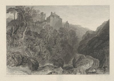 Rosslyn Kalesi by W. R. Smith