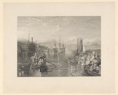 Saltaş, Cornwall by W. R. Smith