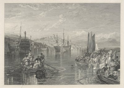 Saltaş, Cornwall by W. R. Smith