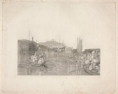 Saltaş, Cornwall by W. R. Smith