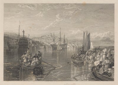 Saltaş, Cornwall by W. R. Smith