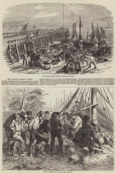 Yarmouth Ringa Balıkçılığı by W. R. Woods