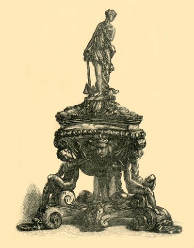 Bronz hokka, 16. yüzyılın ortaları, 1881. by W. W. McCarty