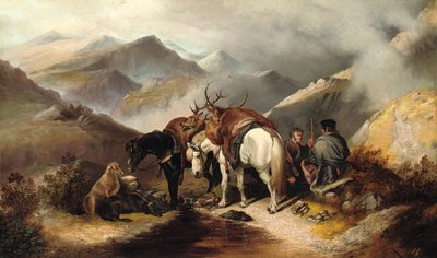 Yaylalarda Takip, 1871 by W. W. Morris