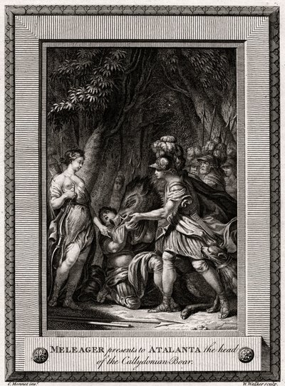 Meleager, Atalanta