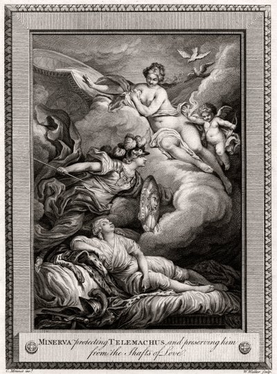 Minerva, Telemachus