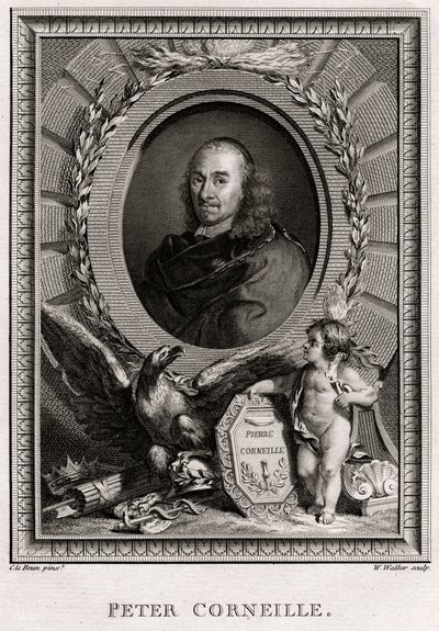 Peter Corneille, 1774 by W. Walker