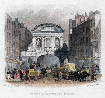 Temple Bar, Strand