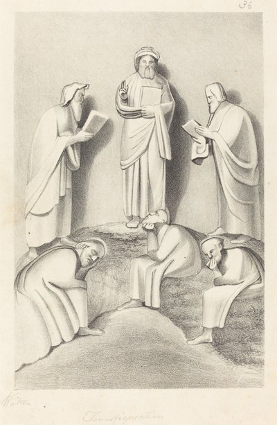 Başkalaşım by W. Walton after John Flaxman