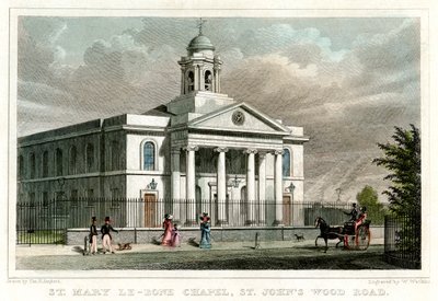 St Mary le Bone Şapeli, St John