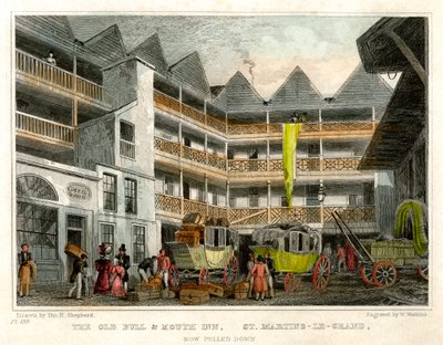 Eski Bull and Mouth Inn, St Martin