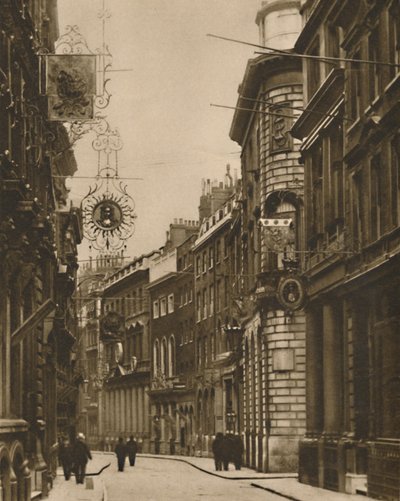 Eski Tabelalar Lombard Sokağı