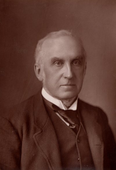 Charles Russell, ilk Killowen Baron Russell (1832-1900) İngiliz avukat. 1894'ten İngiltere Başyargıcı (woodburytype) by W. and D. (after) Downey