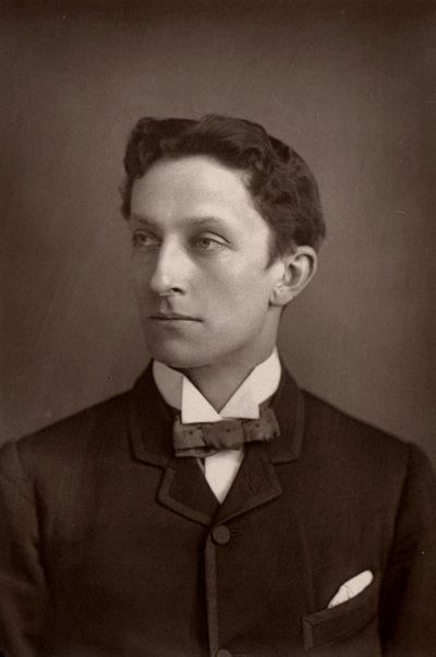 ""Johnston Forbes-Robertson (1853-1937) (woodburytype) by W. and D. (after) Downey