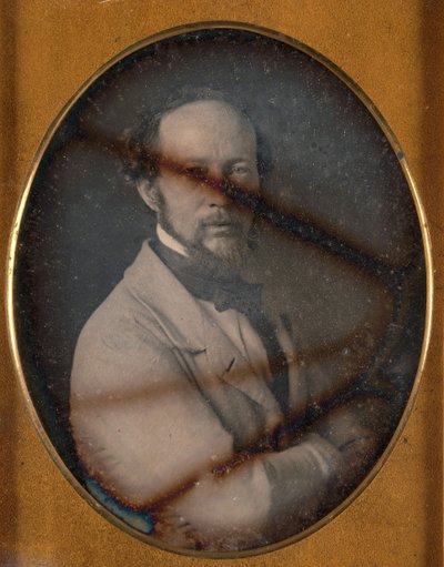William Langenheim, yaklaşık 1848-50. Yaratıcılar: W & F Langenheim, William Langenheim. by William and Frederick Langenheim