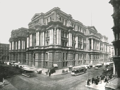 Belediye Binası, Chicago, ABD, 1895. by W and S Ltd