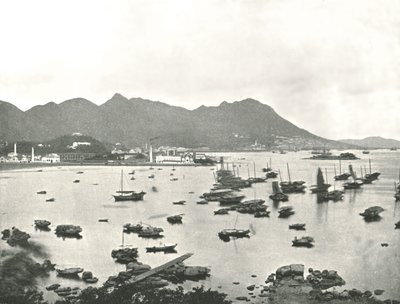 Doğu Noktası Victoria Hills, Hong Kong, 1895