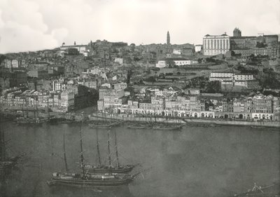 Oporto şehrinin panoraması, Portekiz, 1895. by W and S Ltd