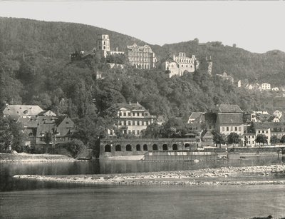 Kale, Heidelberg, Almanya, 1895. by W and S Ltd
