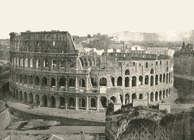 Kolezyum, Roma, İtalya, 1895. by W and S Ltd