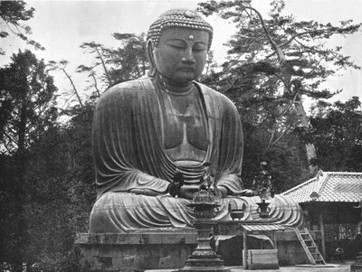 Te G Nadir t Daibutsu, Kamakura, Japonya, 1895. by W and S Ltd