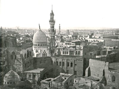 Kait-Bey, Kahire, Mısır, 1895. by W and S Ltd