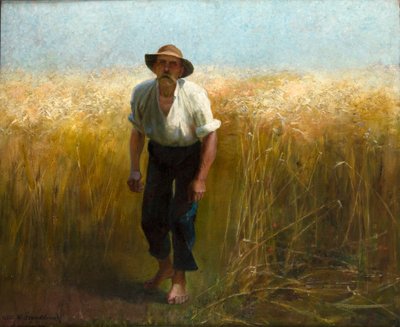 Biçerdöver by Waclaw Szymanowski