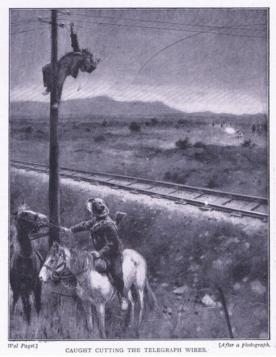 Telleri keserken yakalandı, Pretoria
