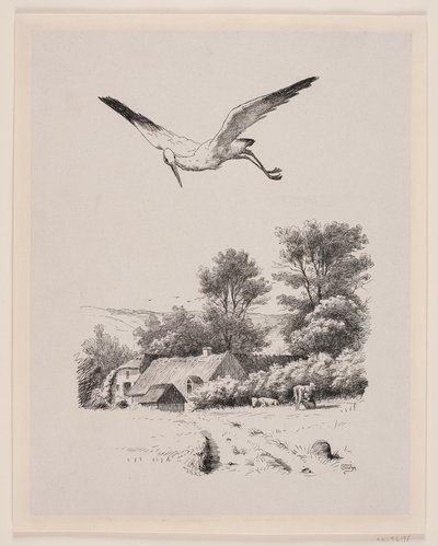 Christian Winther için İllüstrasyon, "Chresten ve Lene" by Waldemar Bøhme