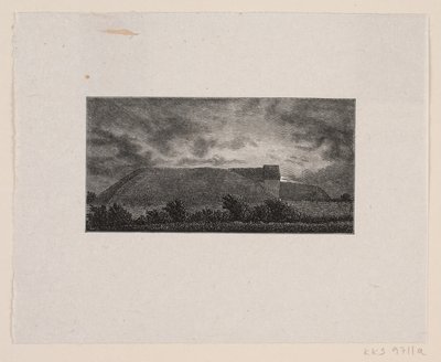 Jellingehøjene by Waldemar Bøhme