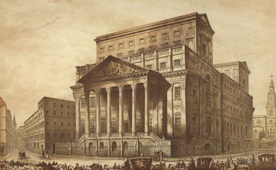 The Mansion-House (chromolitho) by Waldo Sargeant