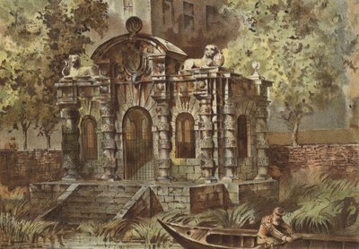 York Evi (kromolitho) by Waldo Sargeant