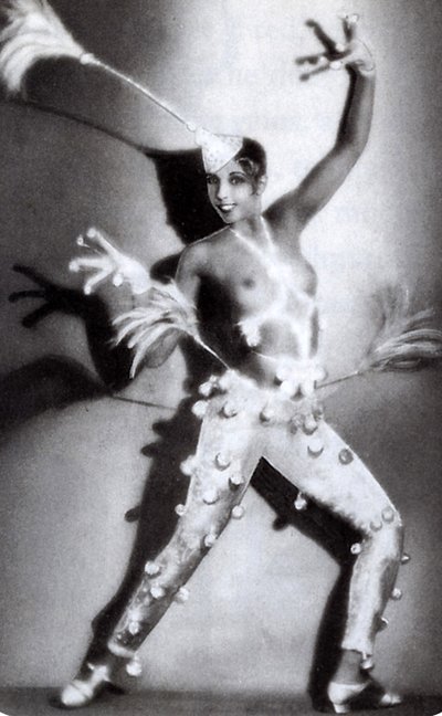 Josephine Baker c.1927 (s/b fotoğraf) by Walery