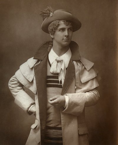 C Hayden Coffin, İngiliz aktör ve şarkıcı, 1887. by Walery