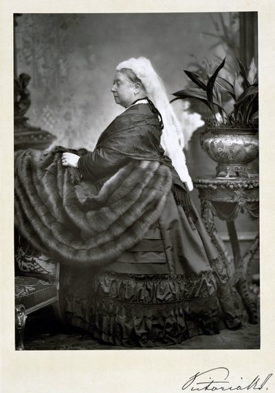 Kraliçe Victoria, 19. yüzyılın sonlarında by Walery