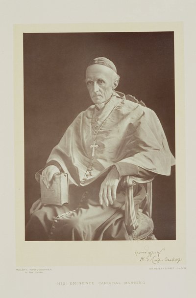 Kardinal Henry Edward Manning
