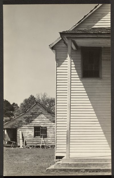 [Zenci Kilisesi Detayı, Güney Carolina] by Walker Evans