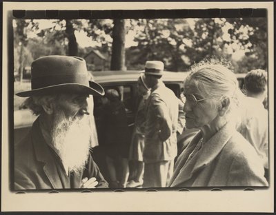 Bağımsızlık Günü, Terra Alta, Batı Virginia by Walker Evans