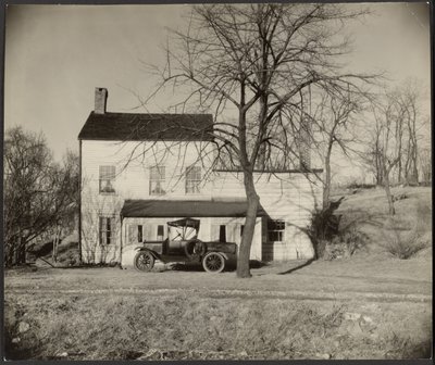 Westchester, New York, Çiftlik Evi by Walker Evans