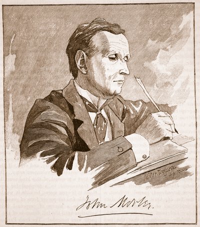 Bay Morley, 'Cassell's Illustrated History of England'dan bir çizim (sepya fotoğraf) by Walker Hodgson