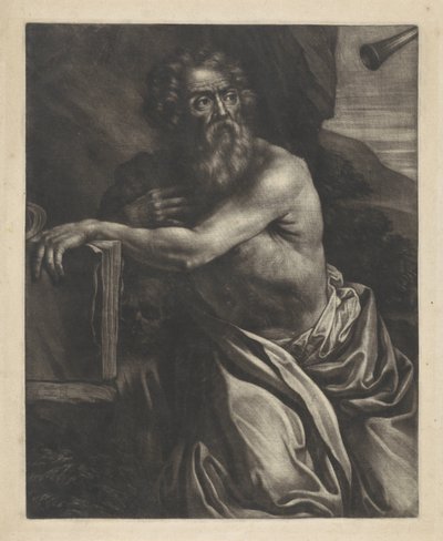 H. Jerome by Wallerant Vaillant