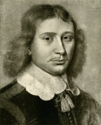 Bilinmeyen bir asilzade portresi by Wallerant Vaillant