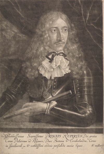 Prens Rupert by Wallerant Vaillant